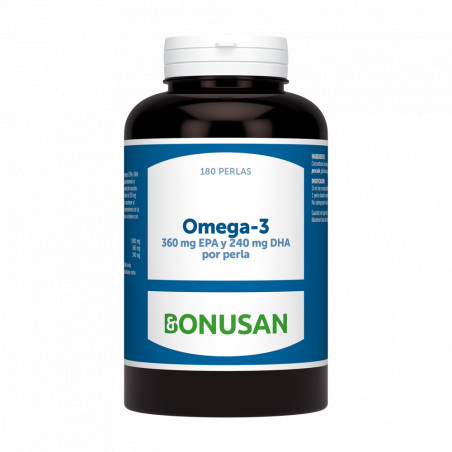 Comprar online OMEGA 3 180 CAP BONUSAN - Farmacia Coliseum