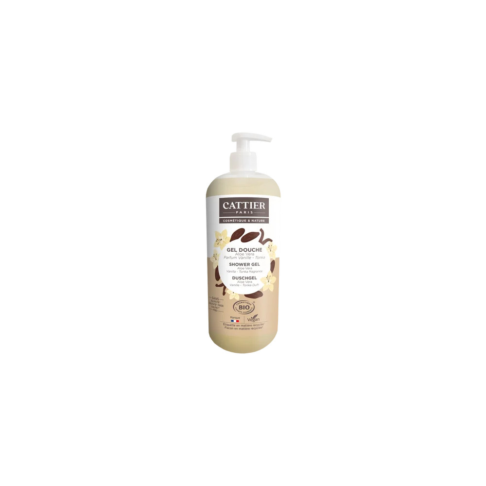Comprar CATTIER GEL DUCHA SIN SULF VAINILLA TONKA 1 L BIO - Coliseum