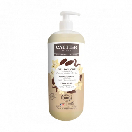 Comprar CATTIER GEL DUCHA SIN SULF VAINILLA TONKA 1 L BIO - Coliseum