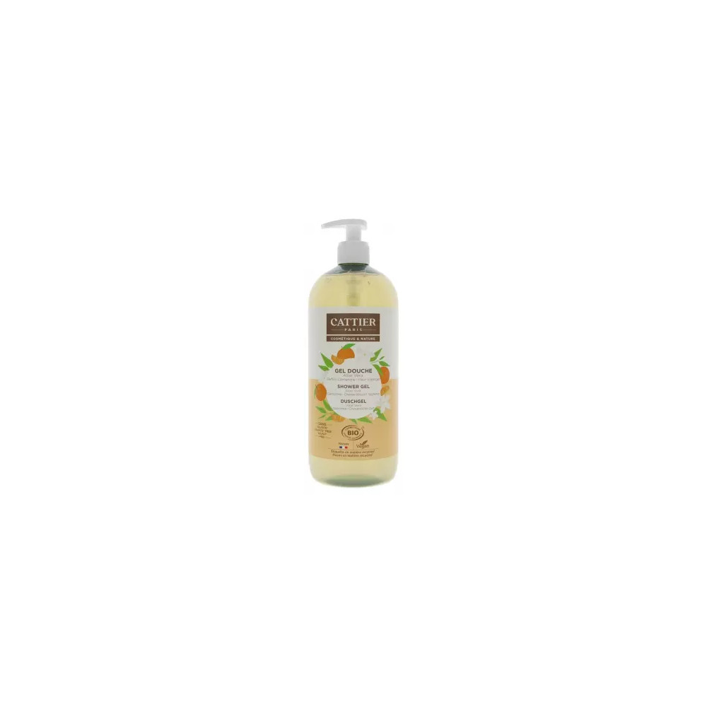 Comprar CATTIER GEL DUCHA SIN SULF CLEMETINA AZAHAR 1 L BIO - Coliseum