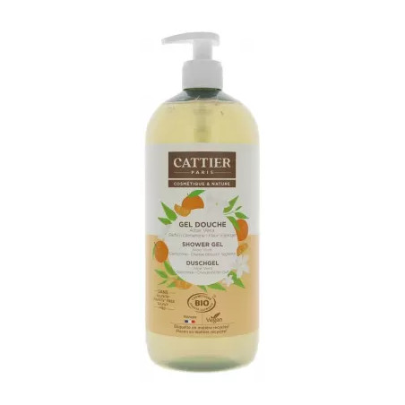 Comprar CATTIER GEL DUCHA SIN SULF CLEMETINA AZAHAR 1 L BIO - Coliseum