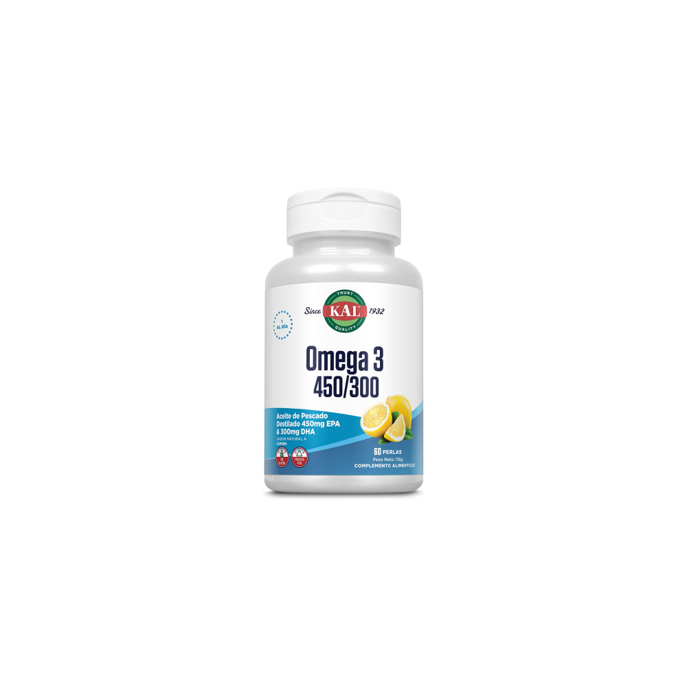 Comprar BIG OMEGA 3 450/300 120 PERLAS KAL SOLARAY online - Coliseum