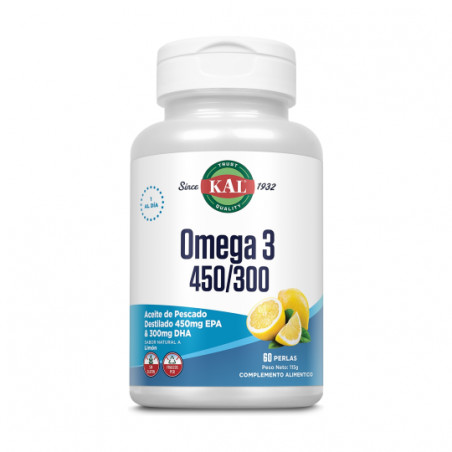 Comprar BIG OMEGA 3 450/300 120 PERLAS KAL SOLARAY online - Coliseum