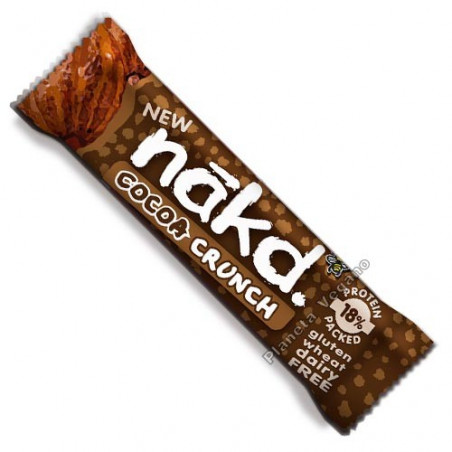 Comprar BARRITA PALEO CHOCOLATE 35G NAKD online - Farmacia Coliseum