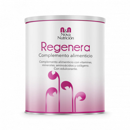Comprar online REGENERA FRUTOS ROJOS 310 G NOVA NUTRICION - Coliseum