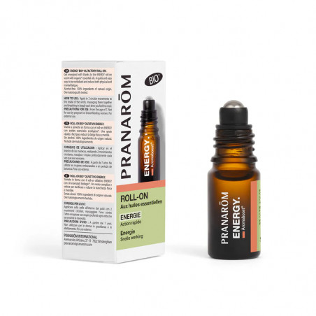 Comprar AROMABOOST ENERGY ROLL ON 5 ML BIO PRANAROM online - Farmacia Coliseum