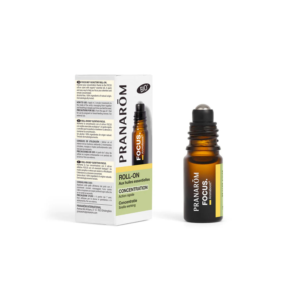 Comprar AROMABOOST FOCUS ROLL ON 5 ML BIO PRANAROM online - Coliseum