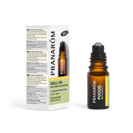 Comprar AROMABOOST FOCUS ROLL ON 5 ML BIO PRANAROM online - Coliseum