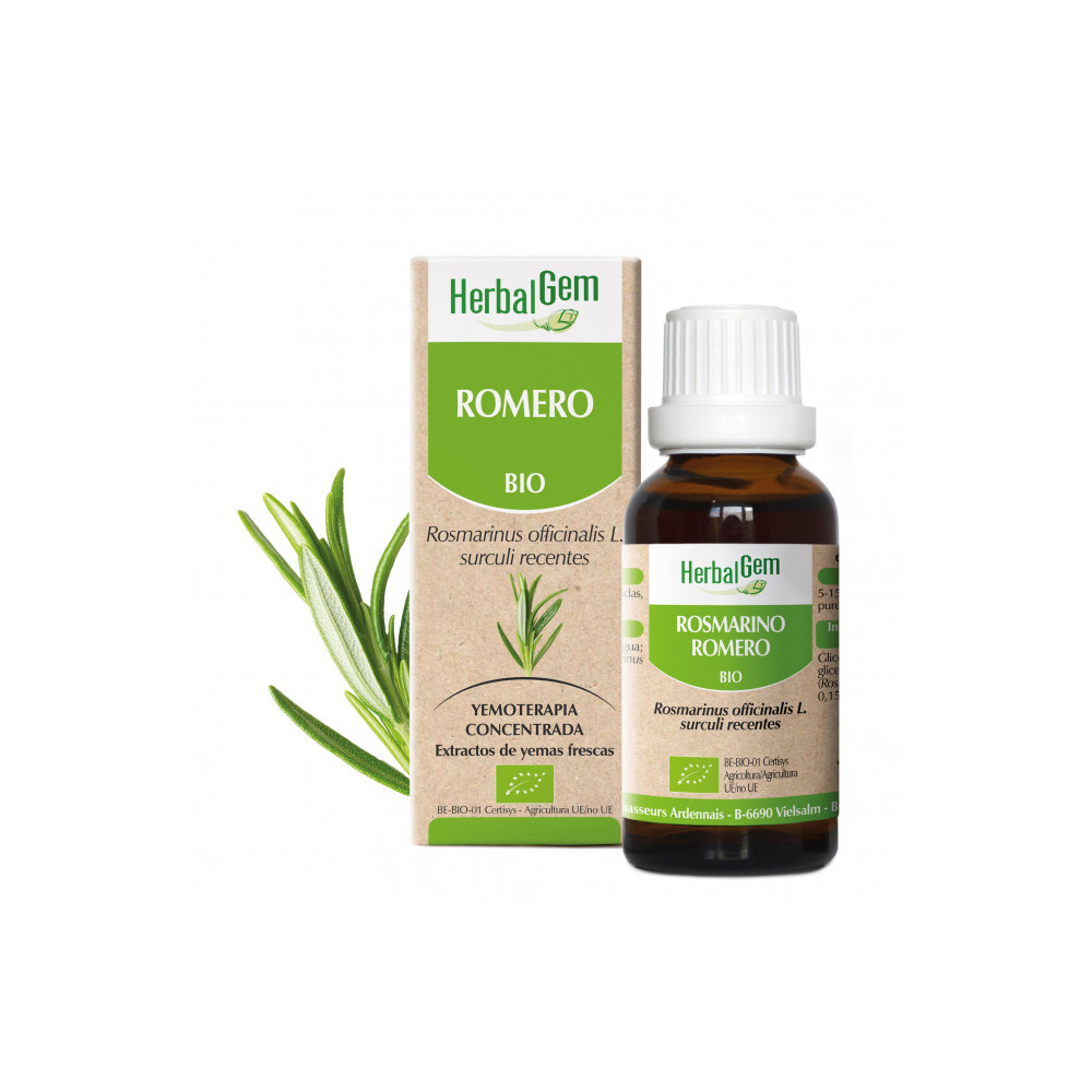 Comprar ROMERO YEMODERIVADO BIO 30 CC HERBALGEM online - Coliseum