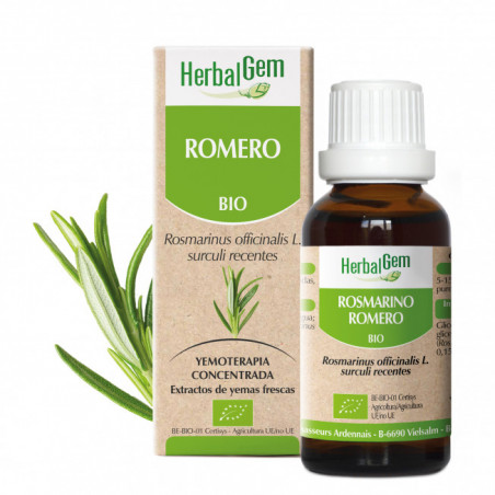 Comprar ROMERO YEMODERIVADO BIO 30 CC HERBALGEM online - Coliseum