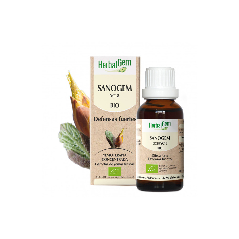 Comprar SANOGEM 50 ML HERBALGEM online - Farmacia Coliseum