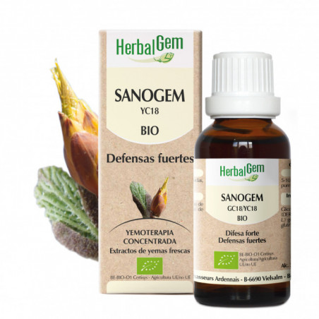 Comprar SANOGEM 50 ML HERBALGEM online - Farmacia Coliseum