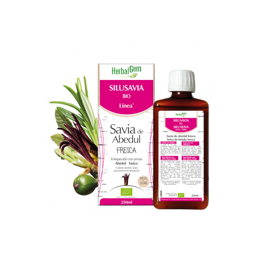 Comprar online SILUSAVIA BIO 250 CC HERBALGEM - Farmacia Coliseum