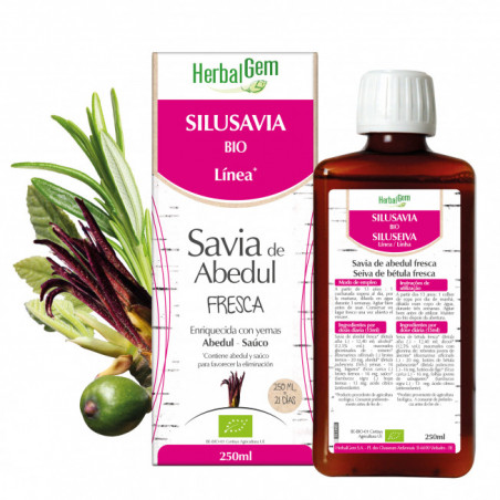Comprar online SILUSAVIA BIO 250 CC HERBALGEM - Farmacia Coliseum