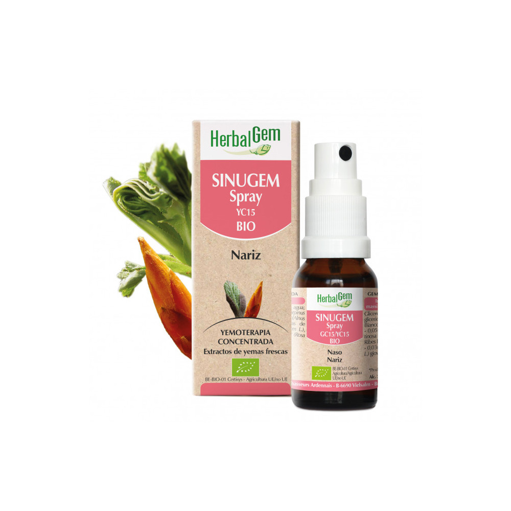 Comprar online SINUGEM YEMOCOMPLEJO BIO 15 CC HERBALGEM - Coliseum