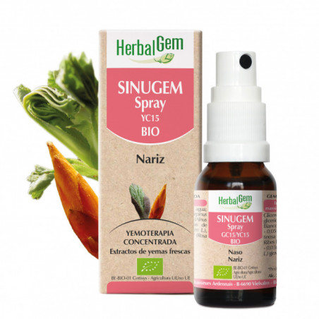 Comprar online SINUGEM YEMOCOMPLEJO BIO 15 CC HERBALGEM - Coliseum