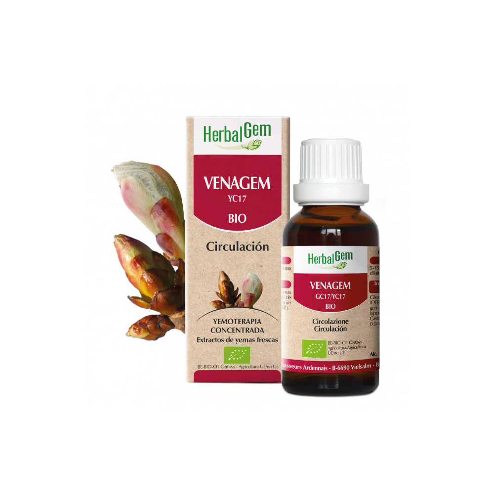 Comprar online VENAGEM YEMOCOMPLEJO BIO 15 CC HERBALGEM - Coliseum