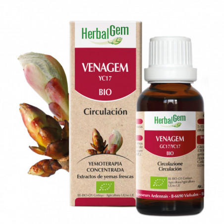 Comprar online VENAGEM YEMOCOMPLEJO BIO 15 CC HERBALGEM - Coliseum
