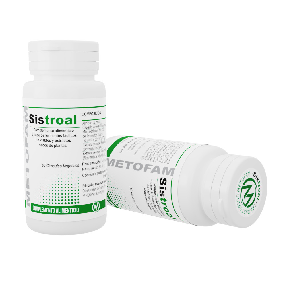 Comprar SISTROAL 60 CAP METOFAM online - Farmacia Coliseum