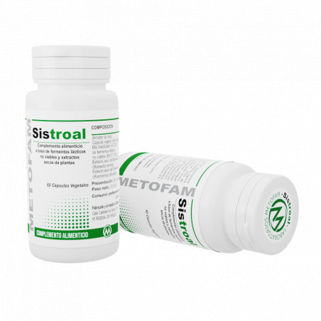 Comprar SISTROAL 60 CAP METOFAM online - Farmacia Coliseum