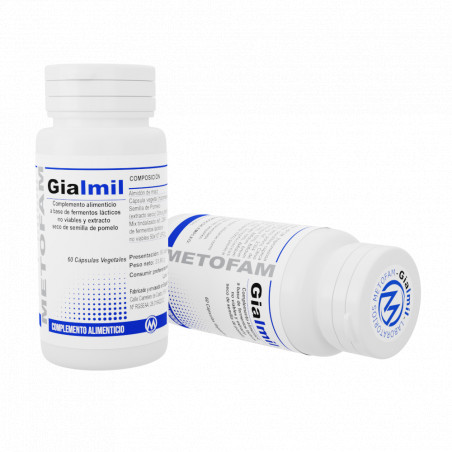 Comprar online GIALMIL 60 CAP METOFAM - Farmacia Coliseum