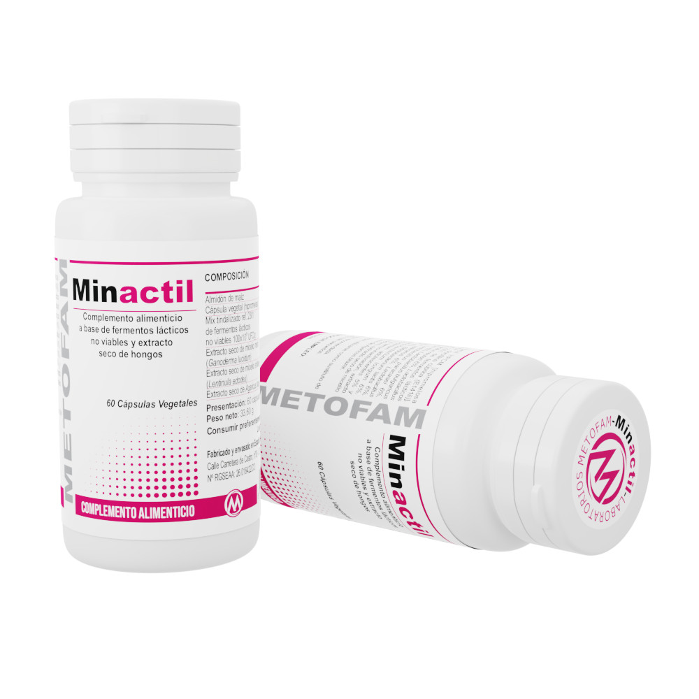 Comprar MINACTIL 60 CAP METOFAM online - Farmacia Coliseum