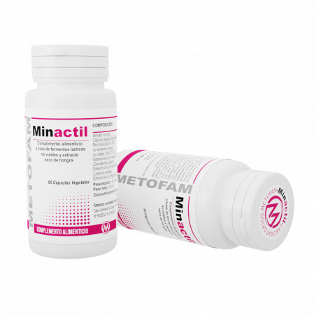 Comprar MINACTIL 60 CAP METOFAM online - Farmacia Coliseum