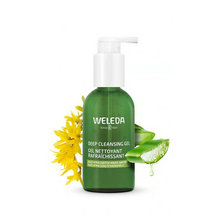 Comprar online GEL LIMPIADOR REFRESCANTE 150 ML WELEDA - Coliseum