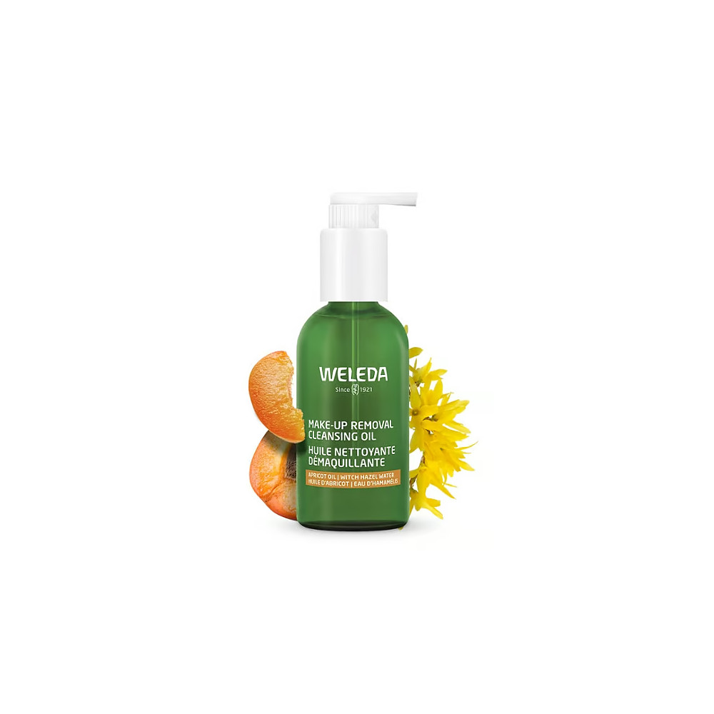Comprar online ACEITE LIMPIADOR DESMAQUILLANTE 150 ML WELEDA- Coliseum