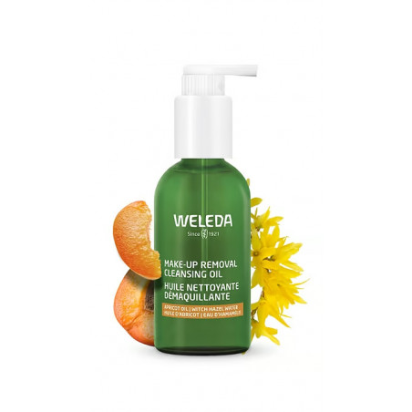 Comprar online ACEITE LIMPIADOR DESMAQUILLANTE 150 ML WELEDA- Coliseum