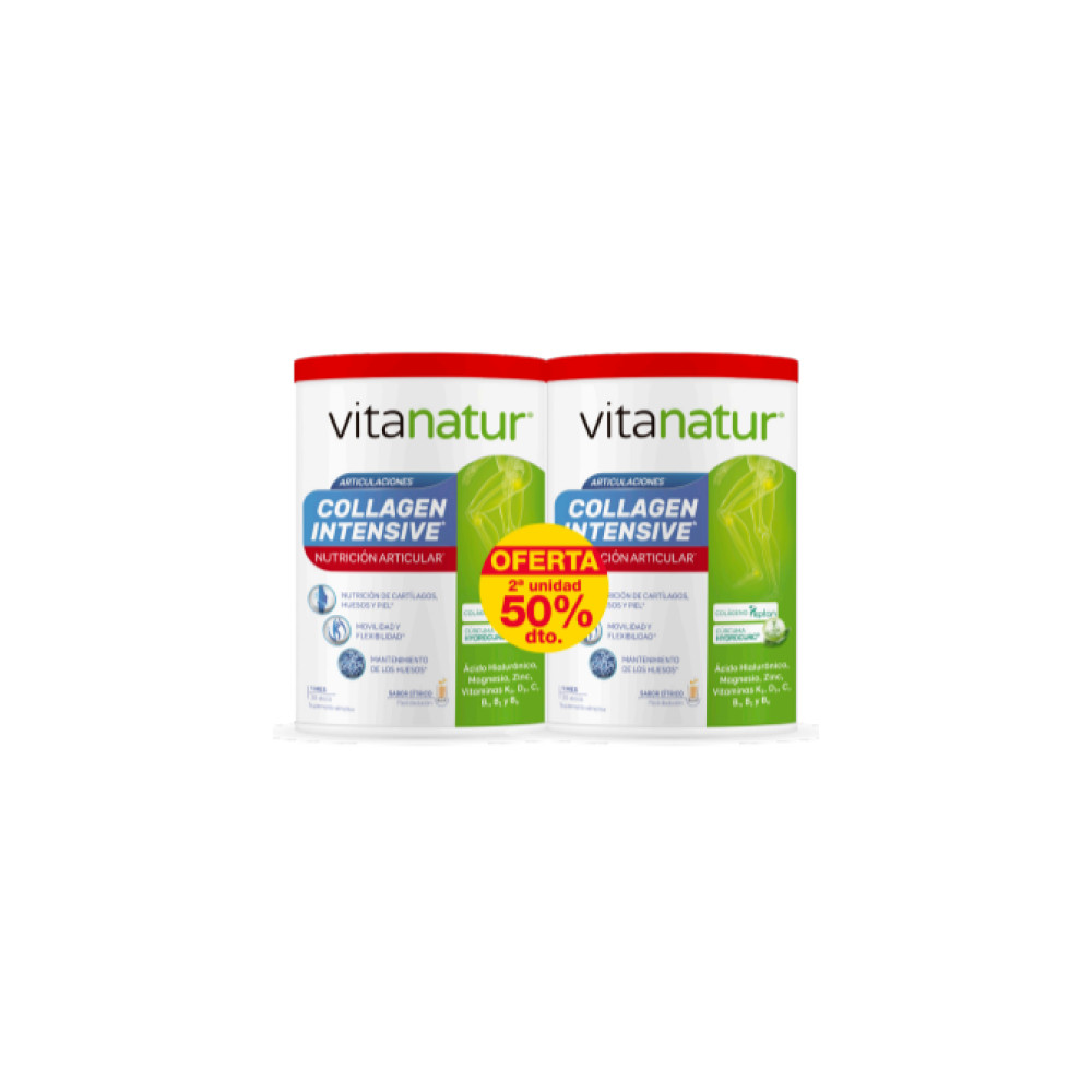 Comprar VITANATUR COLLAGEN INTENSIVE 360 G DUPLO 2U 50% - Coliseum