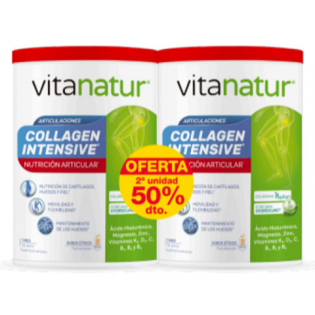 Comprar VITANATUR COLLAGEN INTENSIVE 360 G DUPLO 2U 50% - Coliseum