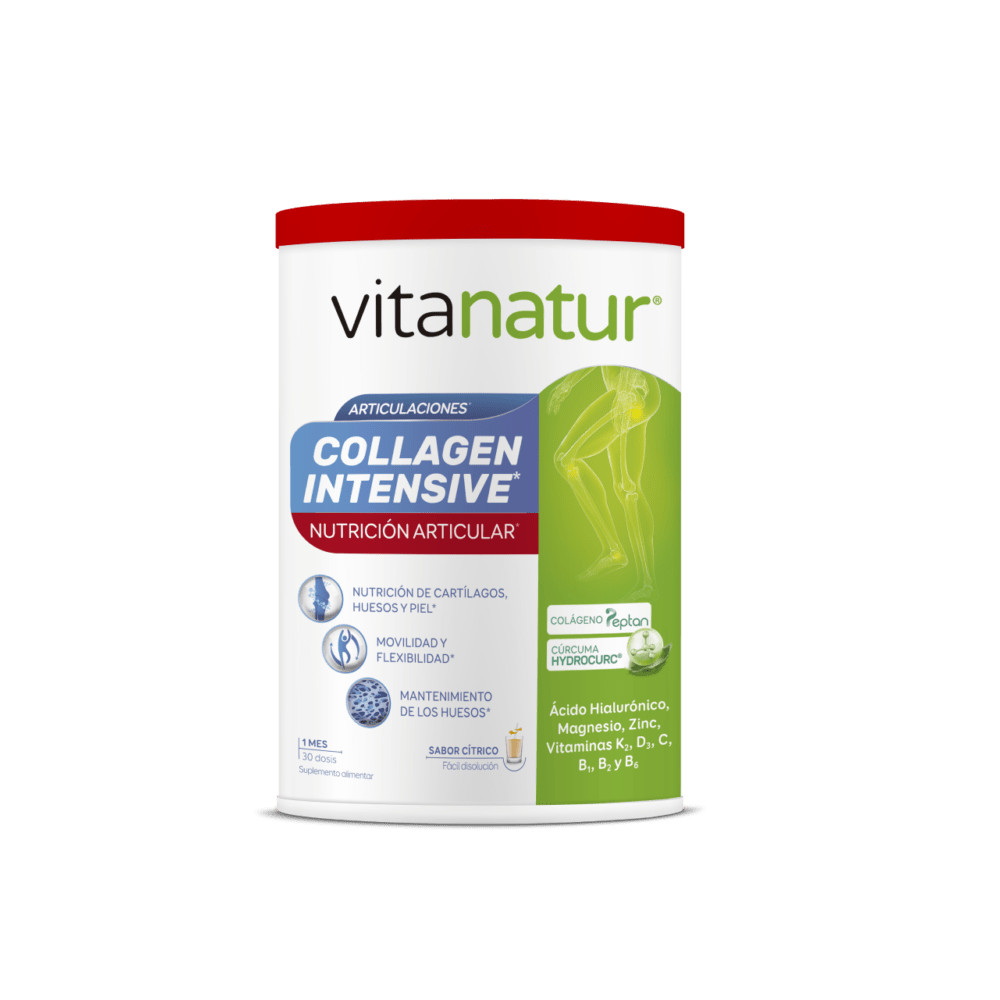 Comprar online VITANATUR COLLAGEN INTENSIVE 360 G  - Farmacia Coliseum