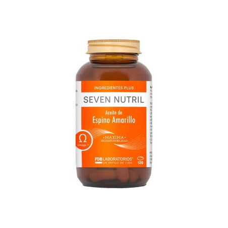 Comprar online SEVEN NUTRIL 120 CAP FITODIET BALANCE FBD - Coliseum