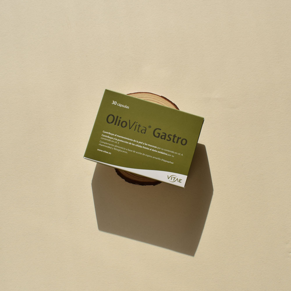 Comprar online OLIOVITA GASTRO 30 CAPSULAS VITAE - Farmacia Coliseum