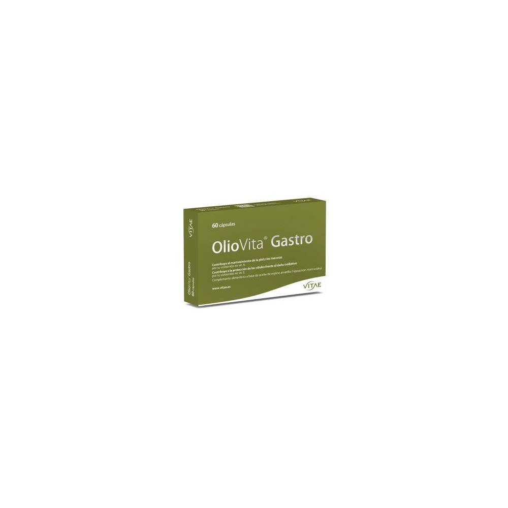 Comprar online OLIOVITA GASTRO 60 CAPSULAS VITAE - Farmacia Coliseum