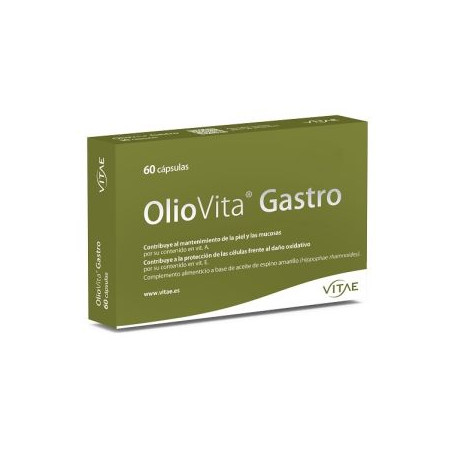 Comprar online OLIOVITA GASTRO 60 CAPSULAS VITAE - Farmacia Coliseum