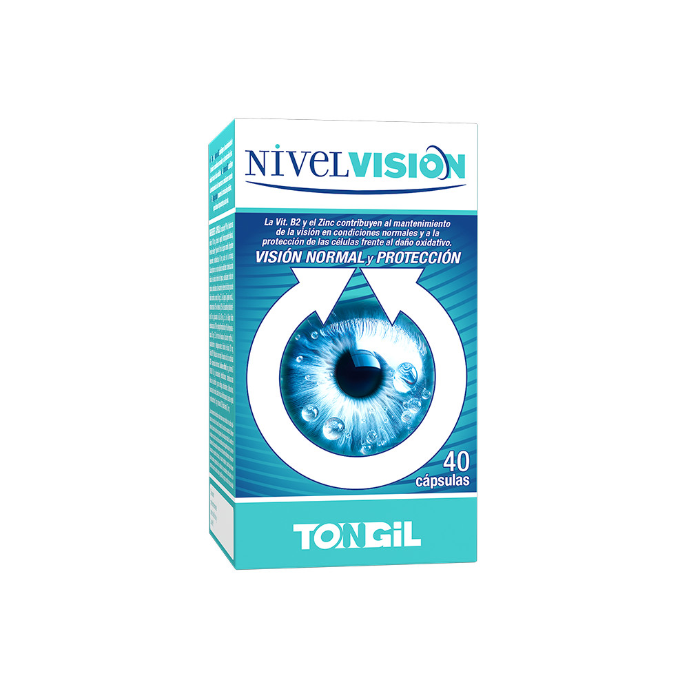 Comprar online NIVELVISION 40 CAP TONGIL - Farmacia Coliseum