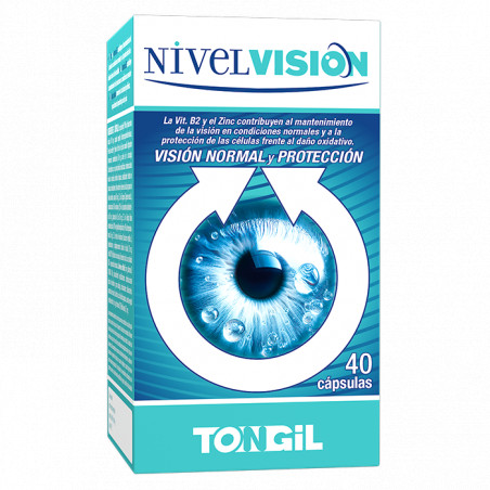 Comprar online NIVELVISION 40 CAP TONGIL - Farmacia Coliseum