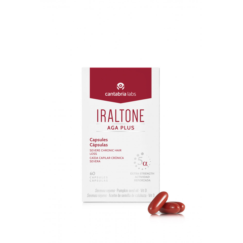 Comprar IRALTONE AGA PLUS 60 CAPS BLANDAS CANTABRIA LABS - Coliseum