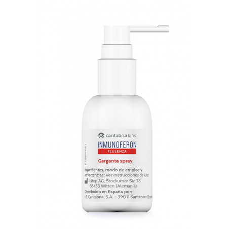 INMUNOFERON FLULENZA GARGANTA SPRAY 20 ML CANTABRIA LABS - Coliseum