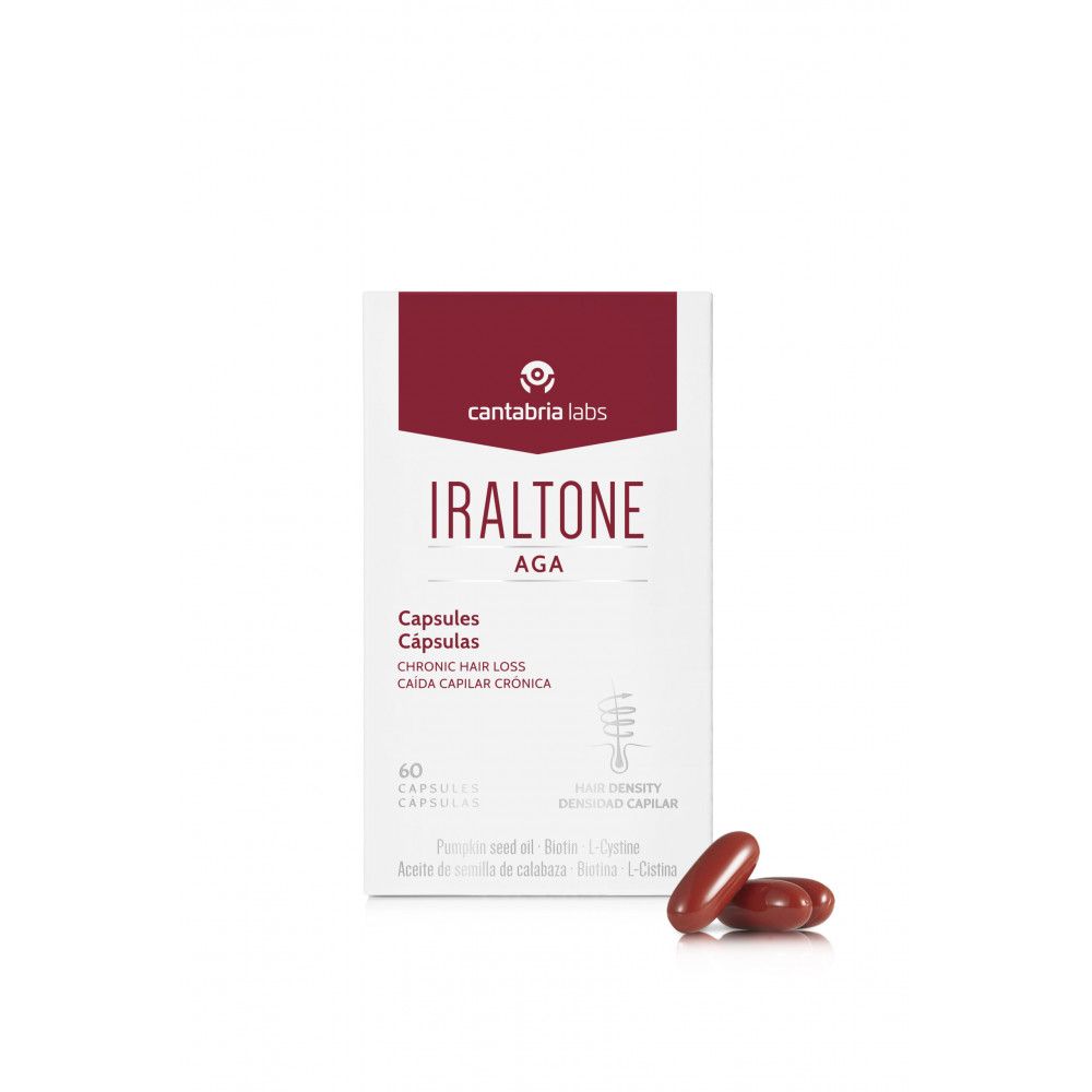Comprar IRALTONE AGA 60 CAPS BLANDAS CANTABRIA LABS - Coliseum