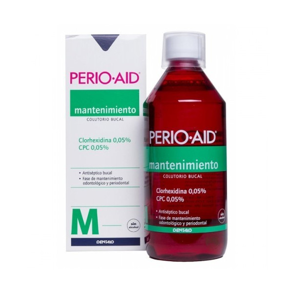PERIO AID MANTENIMIENTO 500 ML