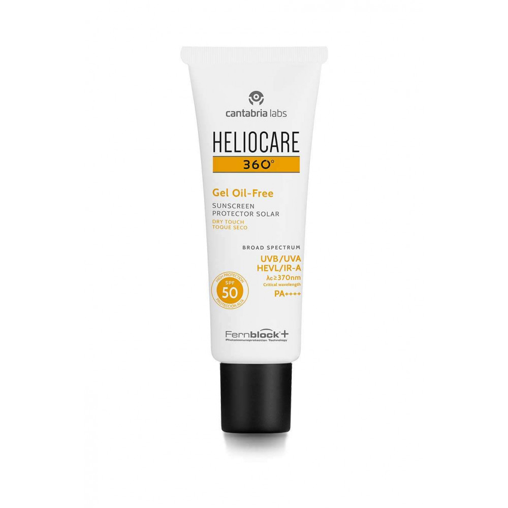 FOTOPROT HELIOCARE 360 GEL OIL FREE SPF 50+ 50 ML CANTABRIA LABS