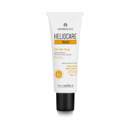 FOTOPROT HELIOCARE 360 GEL OIL FREE SPF 50+ 50 ML CANTABRIA LABS