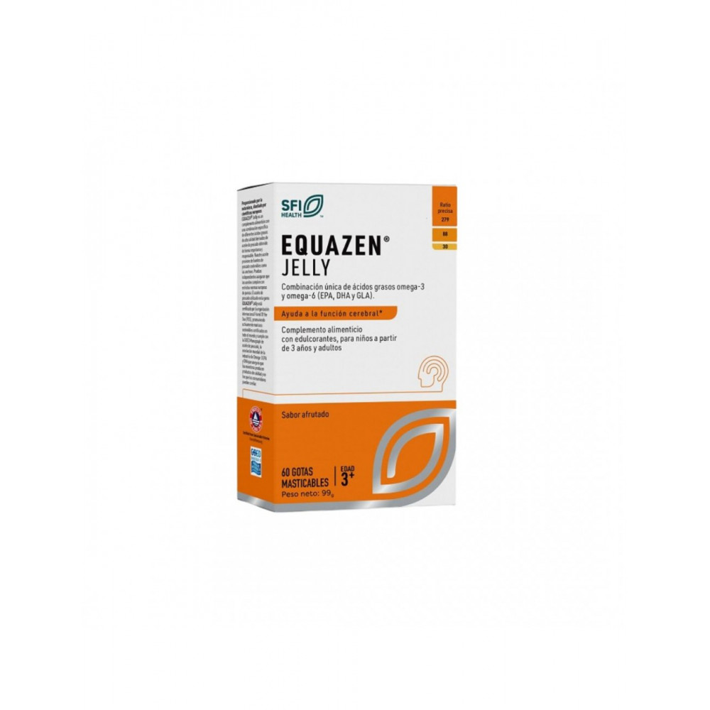 Comprar EQUAZEN JELLY 60 GOTAS MASTICABLES SABOR AFRUTADO VITAE