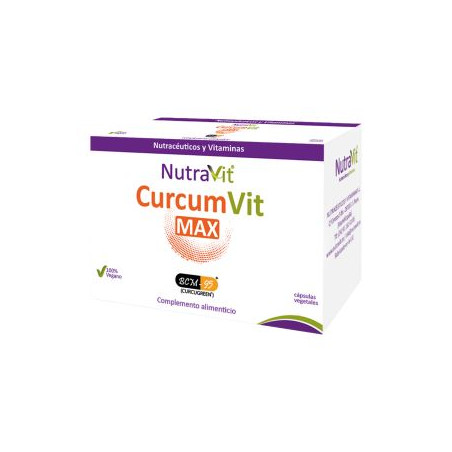 Comprar online CURCUMVIT MAX 90 CAP NUTRAVIT - Farmacia Coliseum