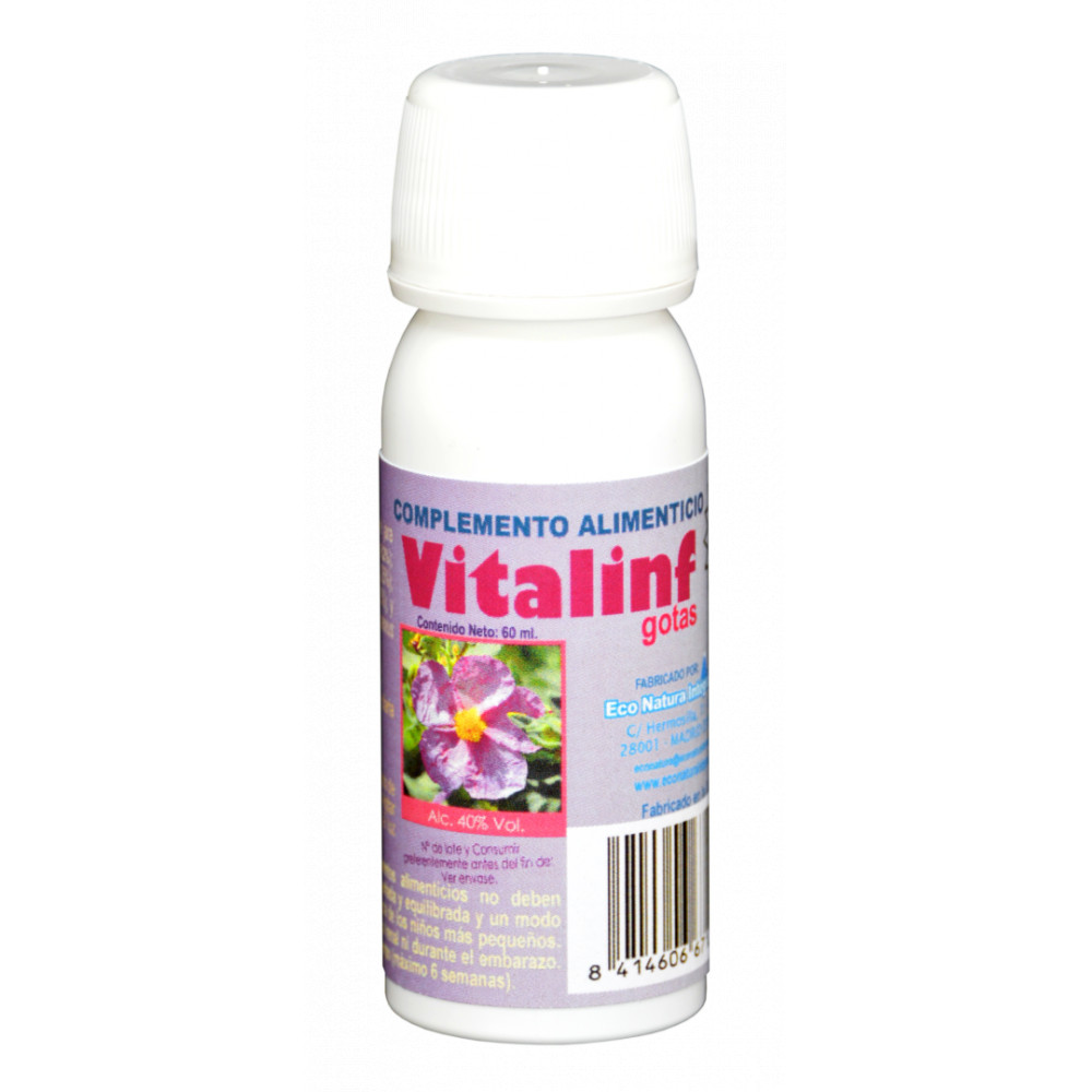 Comprar online VITALINF 60 CC ECONATURAL INTEGRAL - Farmacia Coliseum