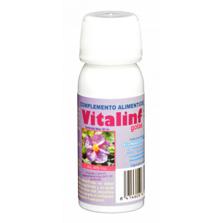 Comprar online VITALINF 60 CC ECONATURAL INTEGRAL - Farmacia Coliseum