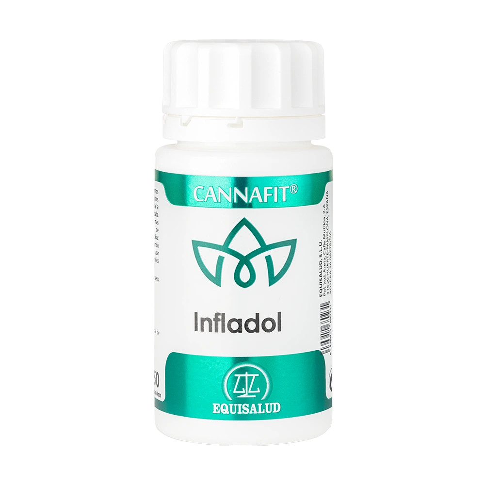 Comprar online CANNAFIT INFLADOL 50 CAP EQUISALUD - Farmacia Coliseum